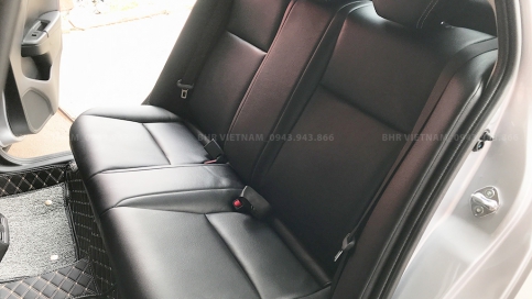 Bọc ghế da công nghiệp ô tô Honda City: Cao cấp, Form mẫu chuẩn, mẫu mới nhất